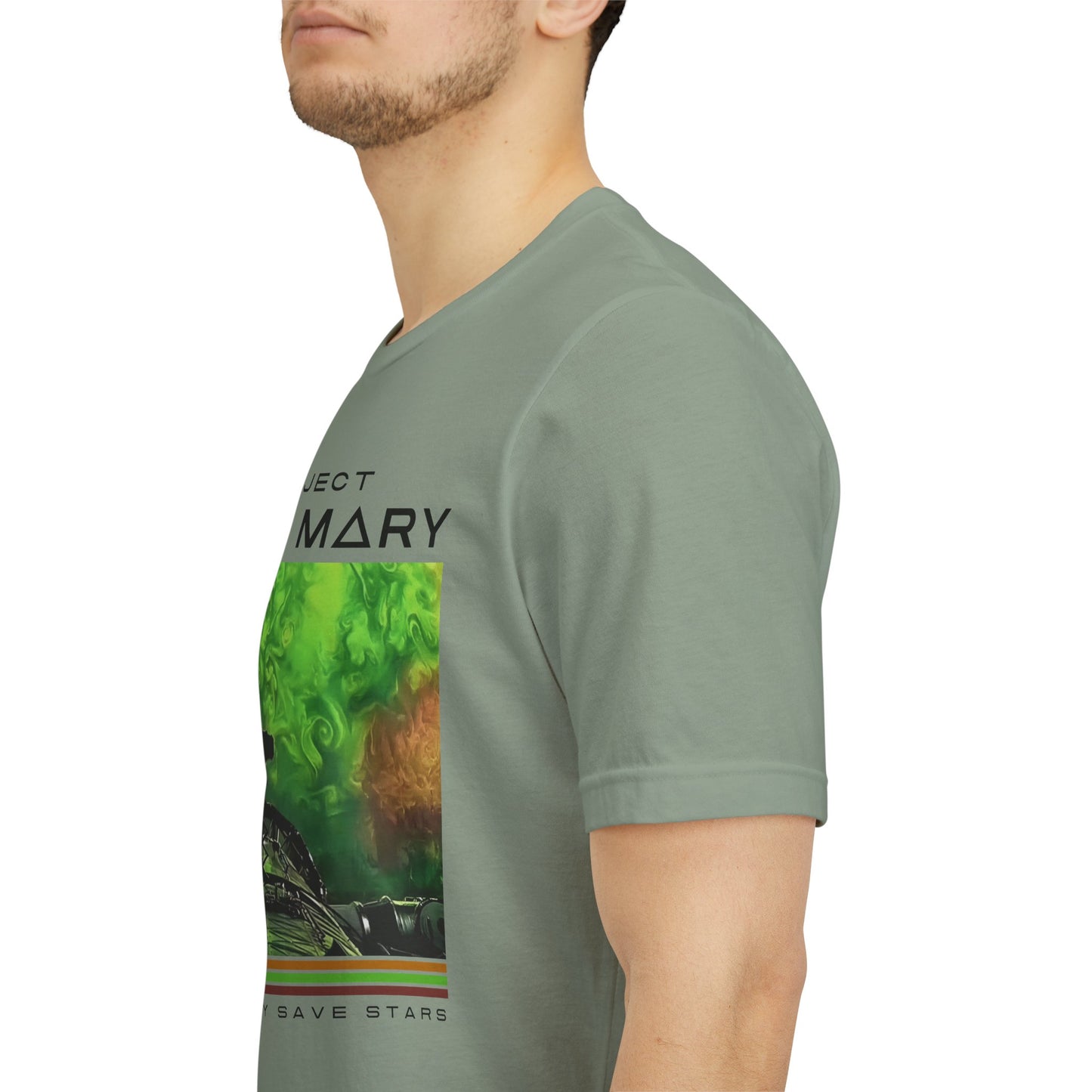 Tau Ceti Scene — Project Hail Mary T-Shirt