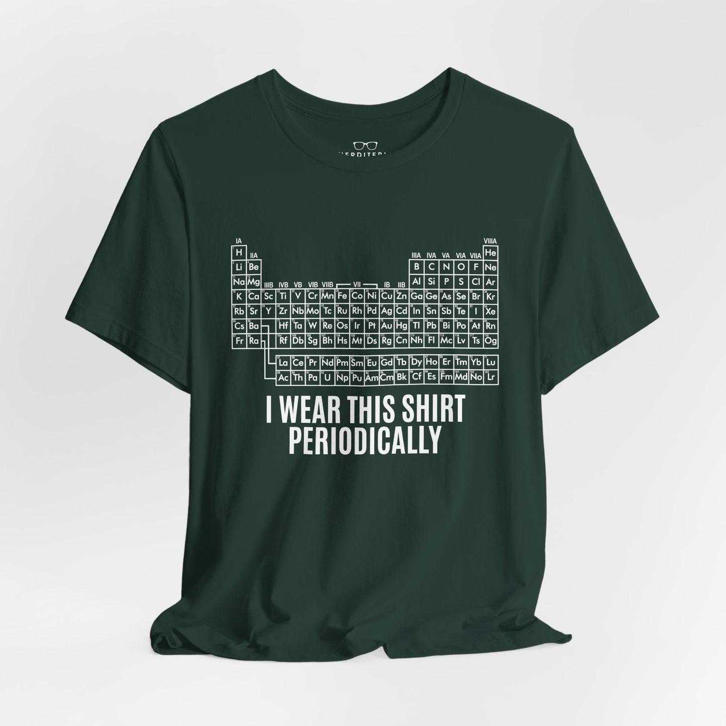 "I Wear This Shirt Periodically" -  Project Hail Mary T-Shirt