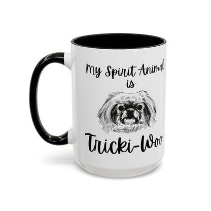 Tricki Woo Spirit Animal - All Creatures Great and Small Coffee Mug