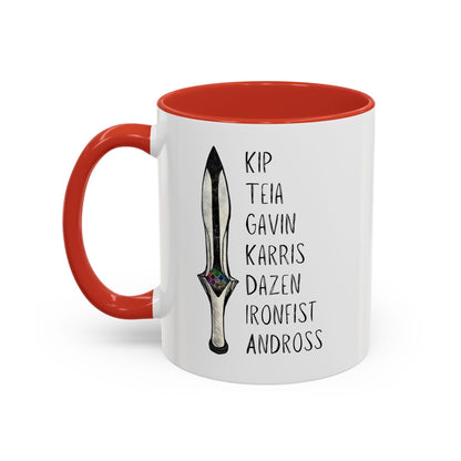The Blinding Knife - Lightbringer Coffee Mug