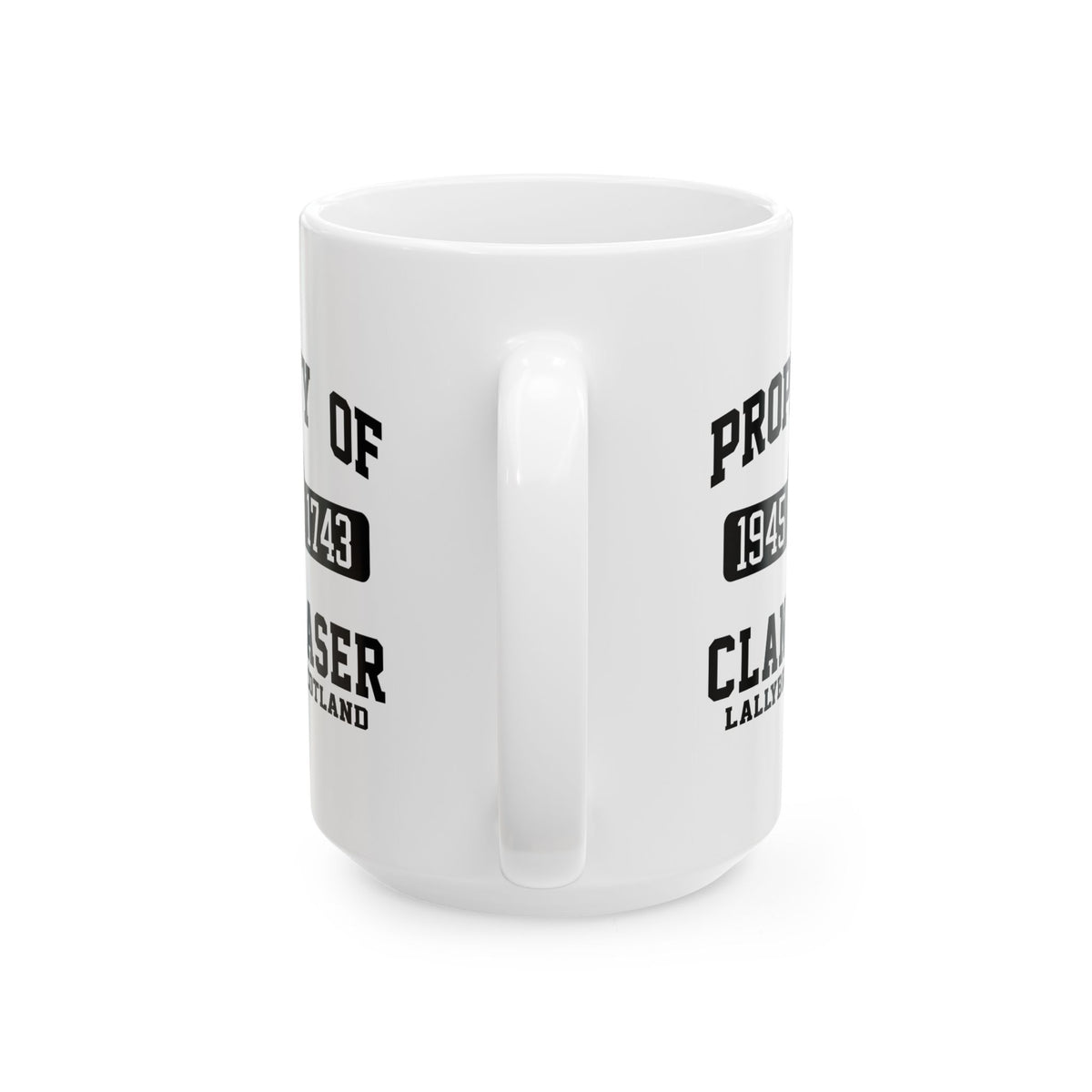 Property of Clan Fraser - Outlander Coffee Mug