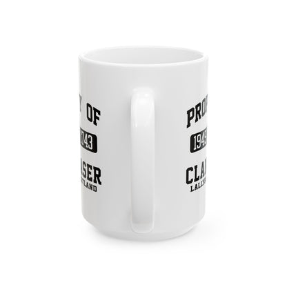 Property of Clan Fraser - Outlander Coffee Mug