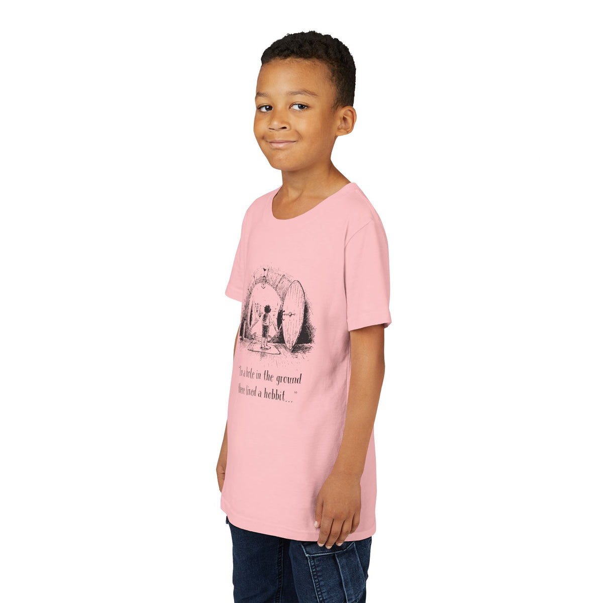In a Hole in the Ground There Lived a Hobbit - Lord of the Rings Kids’ Tee