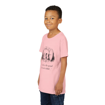 In a Hole in the Ground There Lived a Hobbit - Lord of the Rings Kids’ Tee