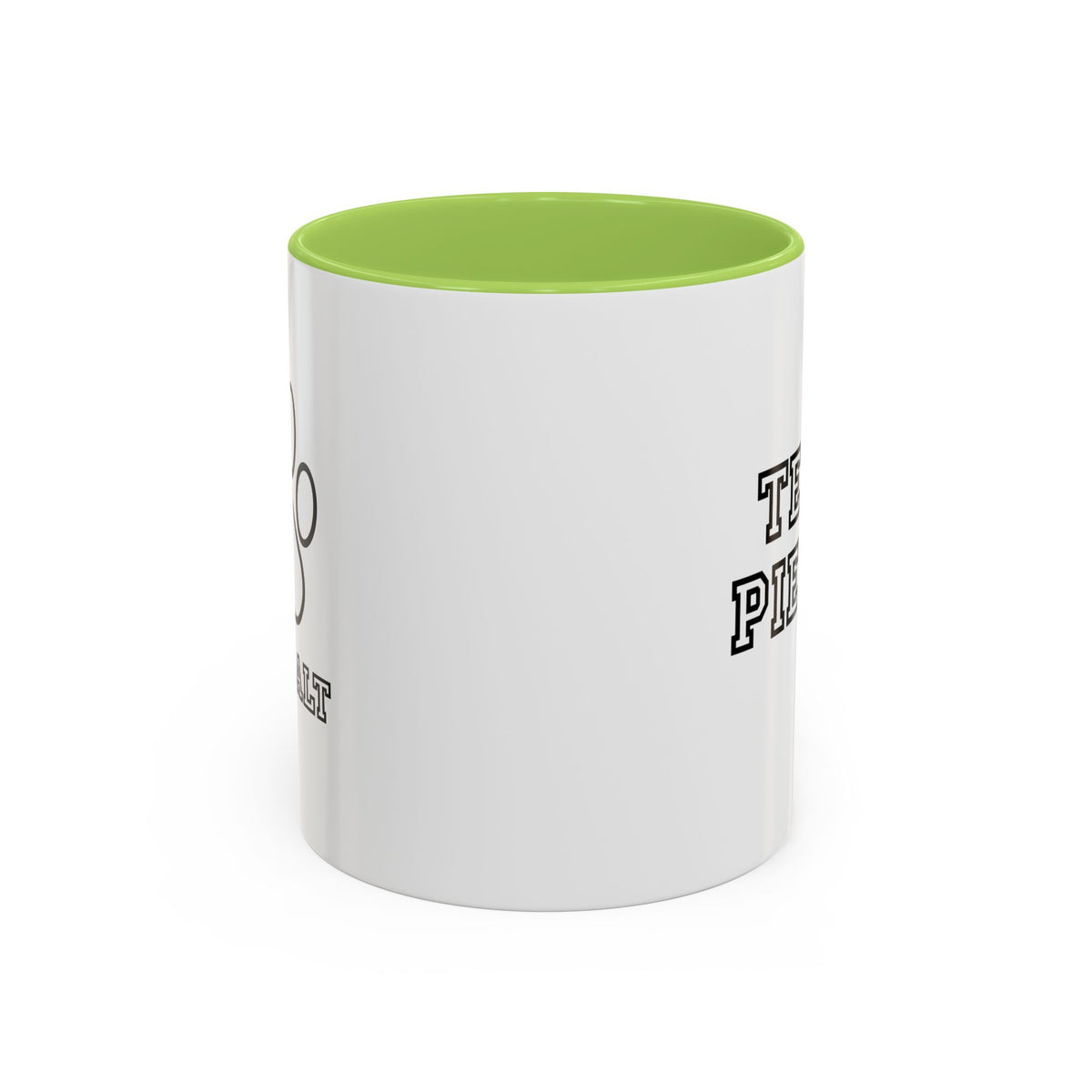 Team Pierce (& Tybalt) - Emma M Lion Coffee Mug
