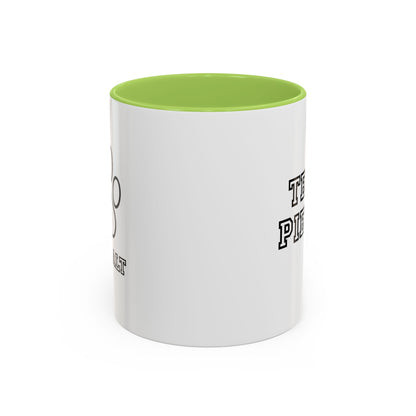 Team Pierce (& Tybalt) - Emma M Lion Coffee Mug