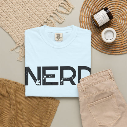 Grunge Oversized Unisex Fit - Nerd T-shirt