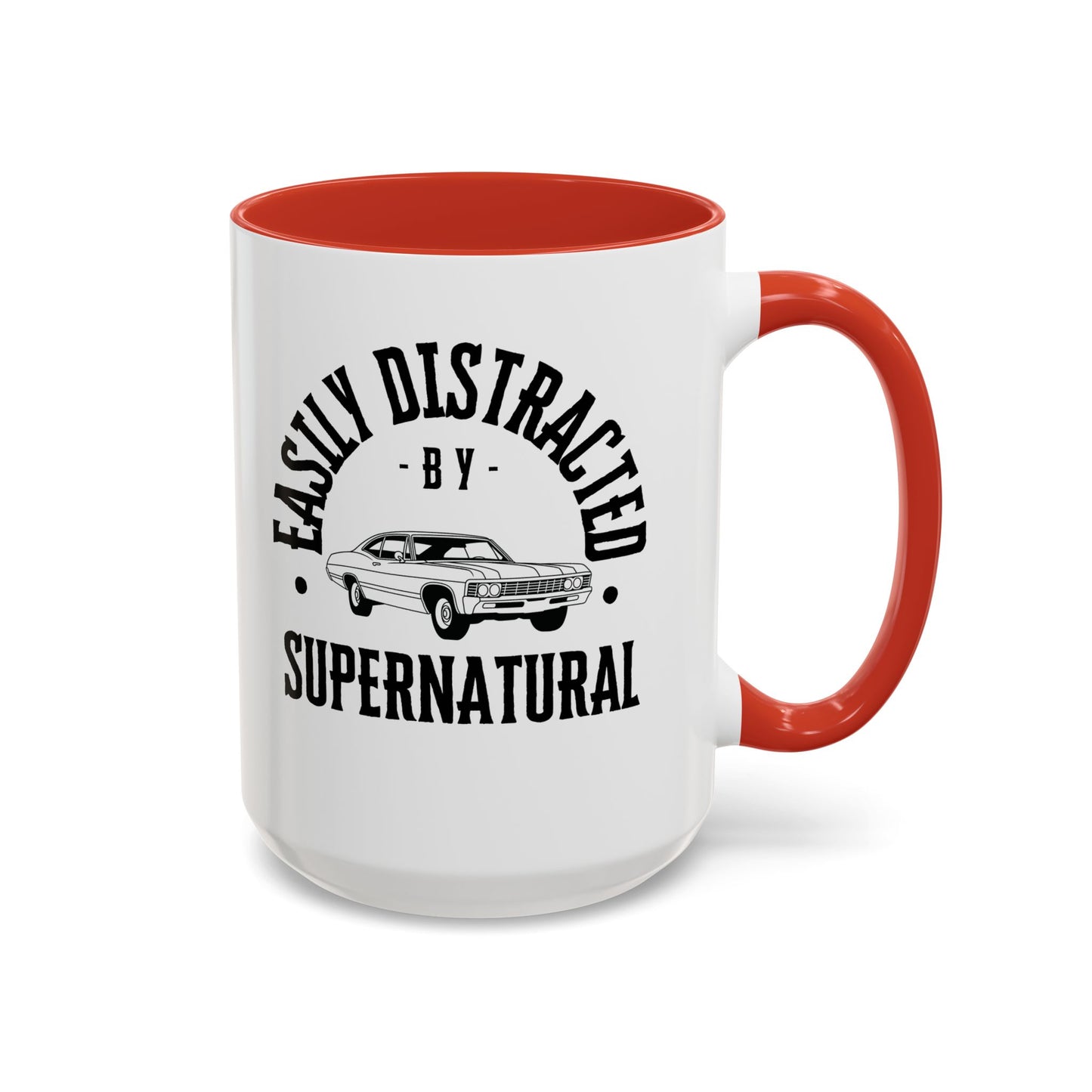 Easily Distracted by Supernatural Coffee Mug