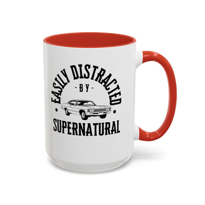 Easily Distracted by Supernatural Coffee Mug