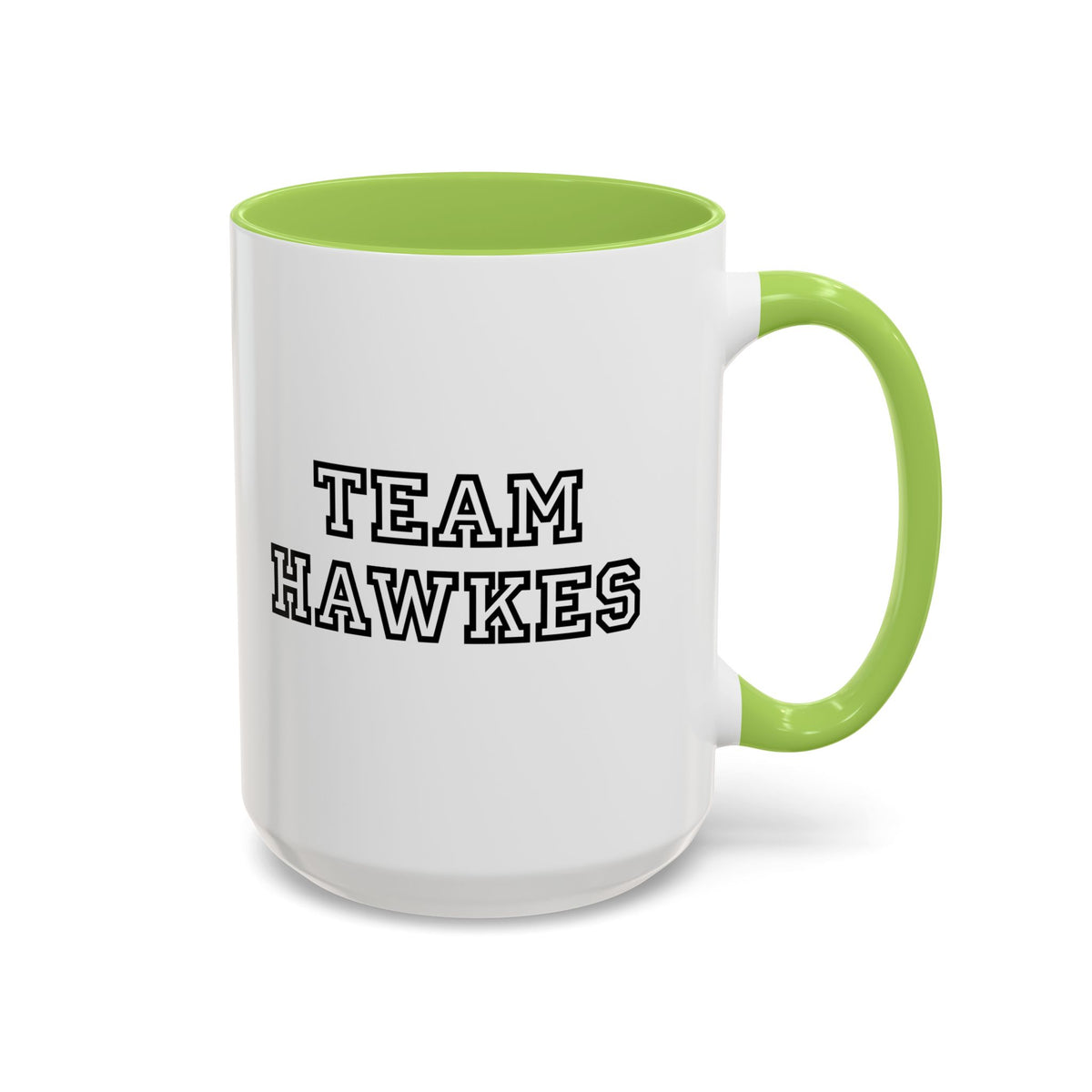 Team Hawkes - Emma M Lion Coffee Mug