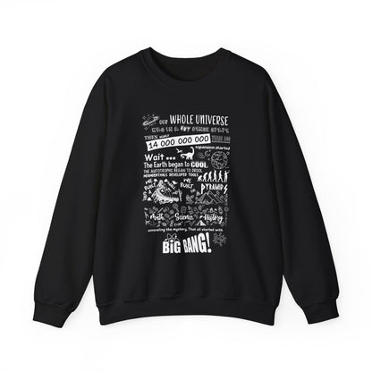 Big Bang Theory Theme Song - Big Bang Theory Sweatshirt