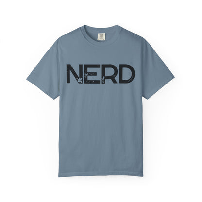 Grunge Oversized Unisex Fit - Nerd T-shirt