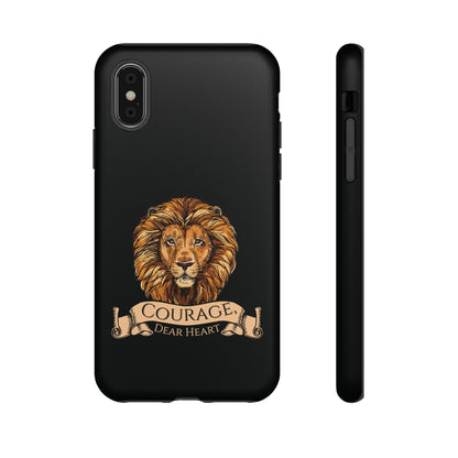 Aslan Courage Dear Heart Phone Case - Book Lovers