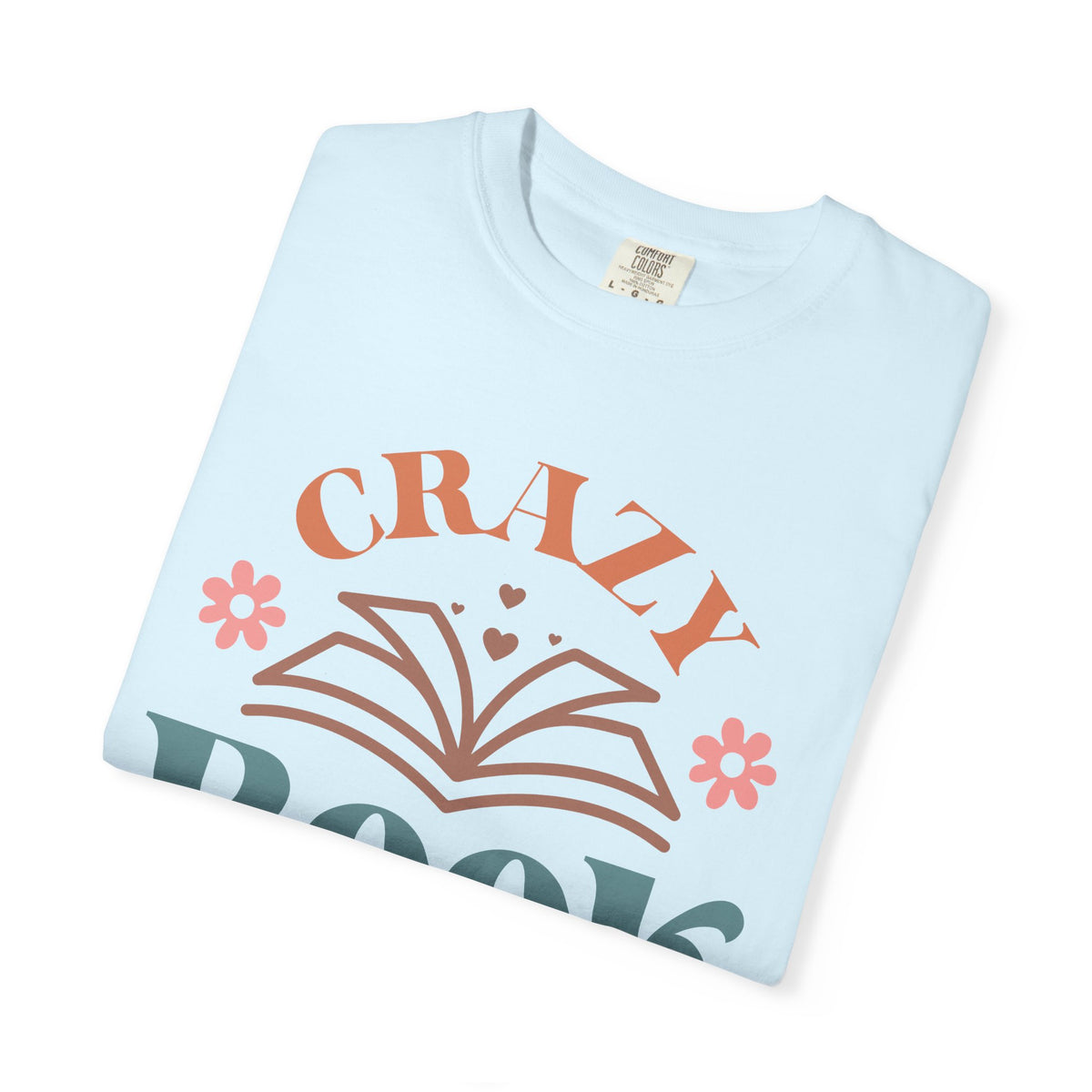 Crazy Book Lady Oversized T-shirt - Book Lovers
