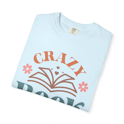Crazy Book Lady Oversized T-shirt - Book Lovers