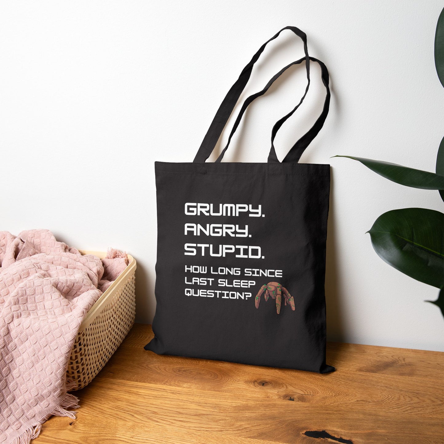 Grumpy Angry Stupid - Project Hail Mary Tote Bag