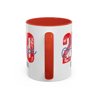 America's 250th Anniversary - Patriotic Coffee Mug