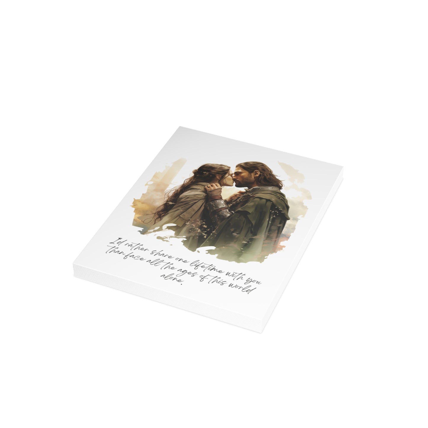 Aragorn & Arwen Graphic Postcard Bundles