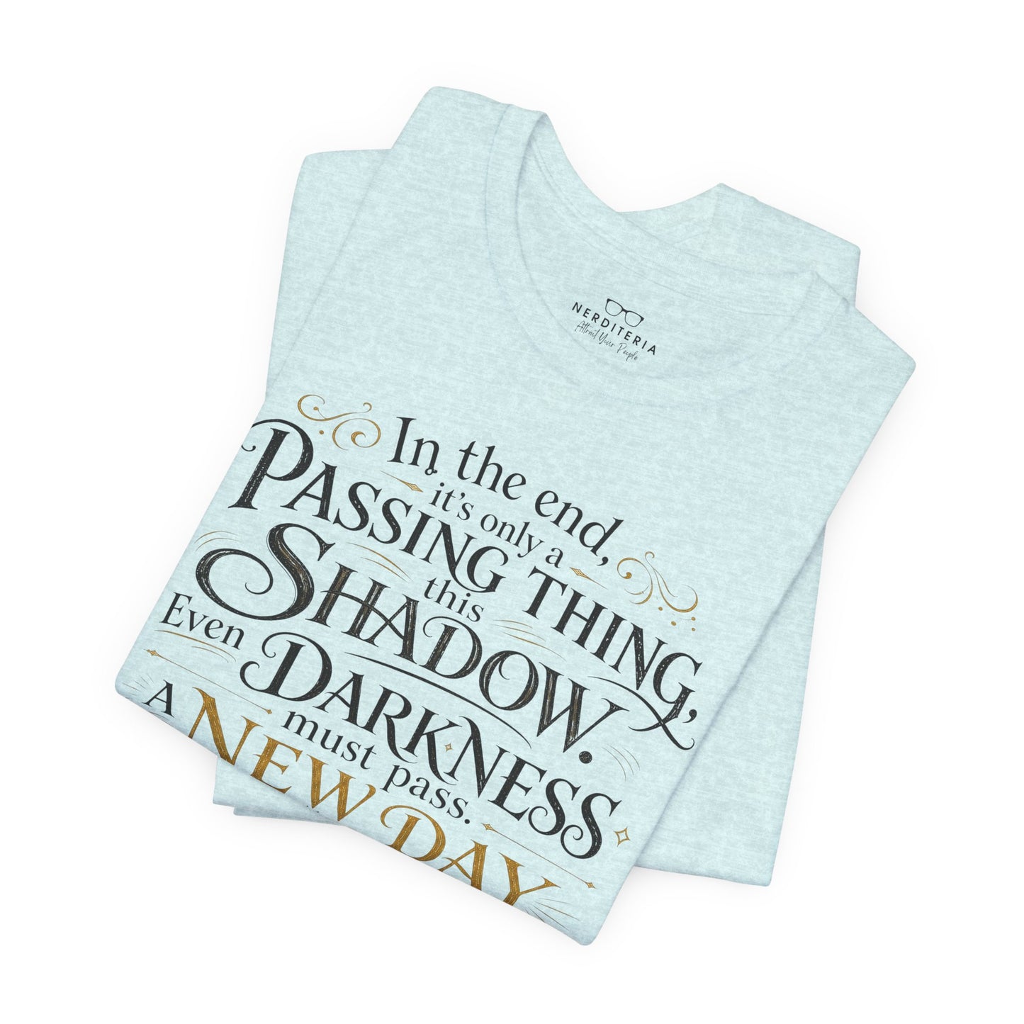 Samwise Gamgee Quote - Lord of the Rings T-Shirt