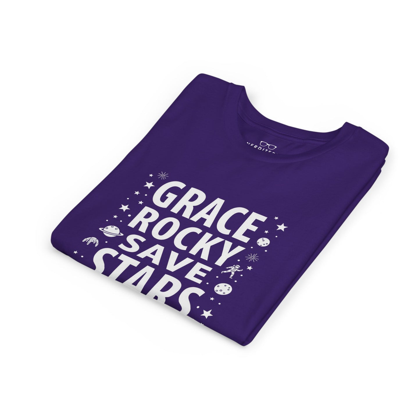 Grace Rocky Save Stars - Project Hail Mary Kids' T-Shirt