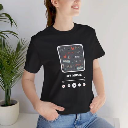 My Music - Music Lovers T-shirt