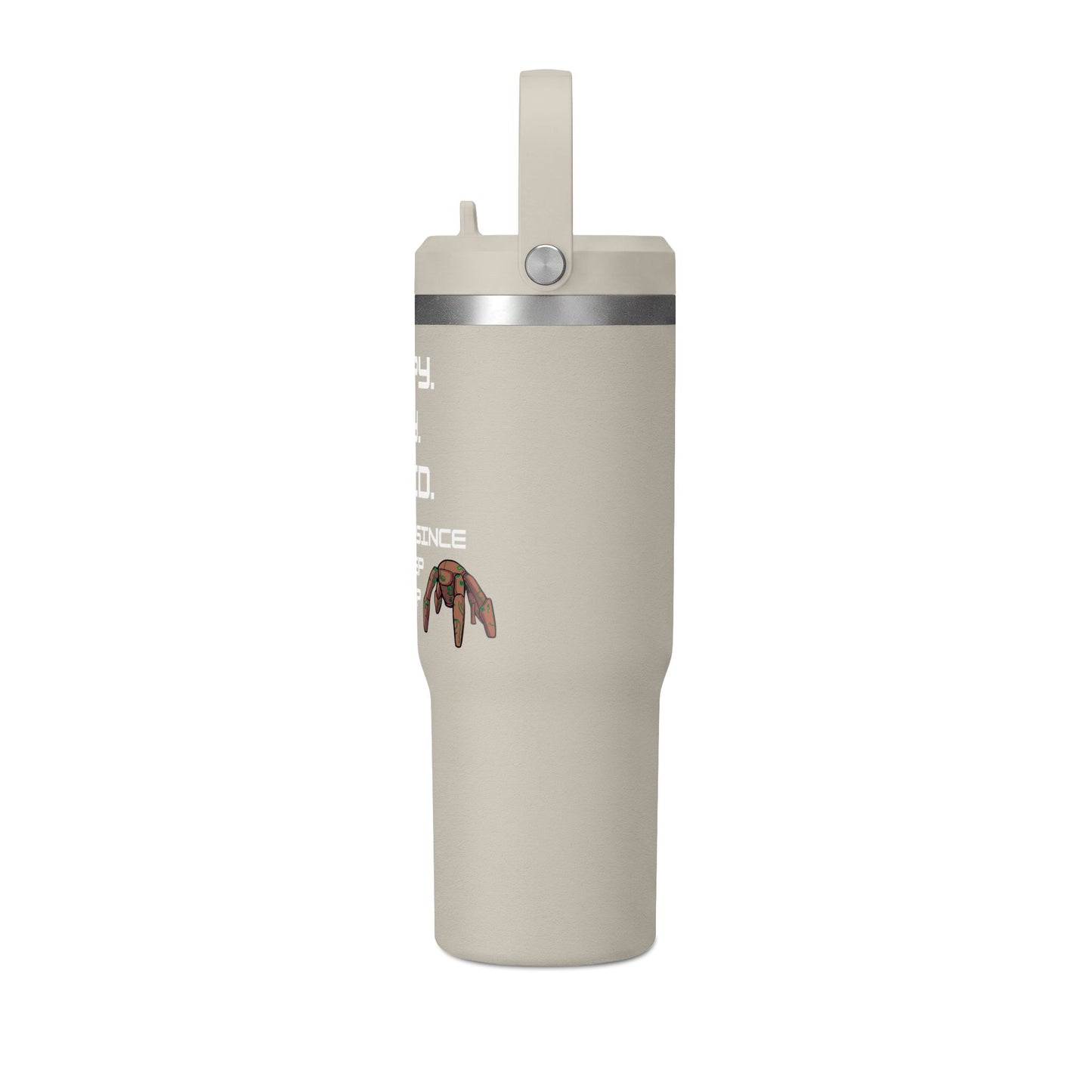 Grumpy. Angry. Stupid. - Project Hail Mary 32oz Insulated Travel Mug