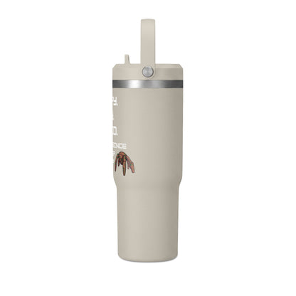 Grumpy. Angry. Stupid. - Project Hail Mary 32oz Insulated Travel Mug