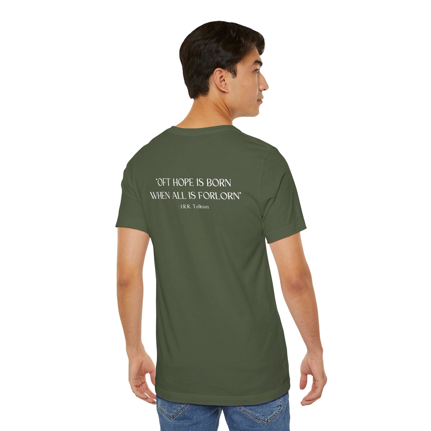 Oft Hope Is Born Tolkien Quote - Lord of the Rings T-shirt