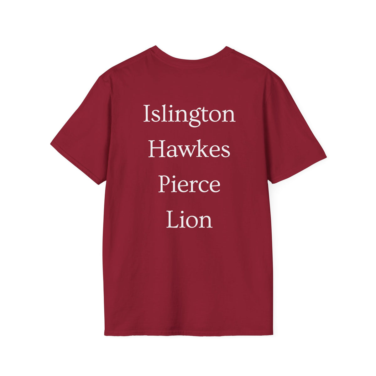 Alchemy Emma M. Lion Softstyle - Book Lovers T-shirt