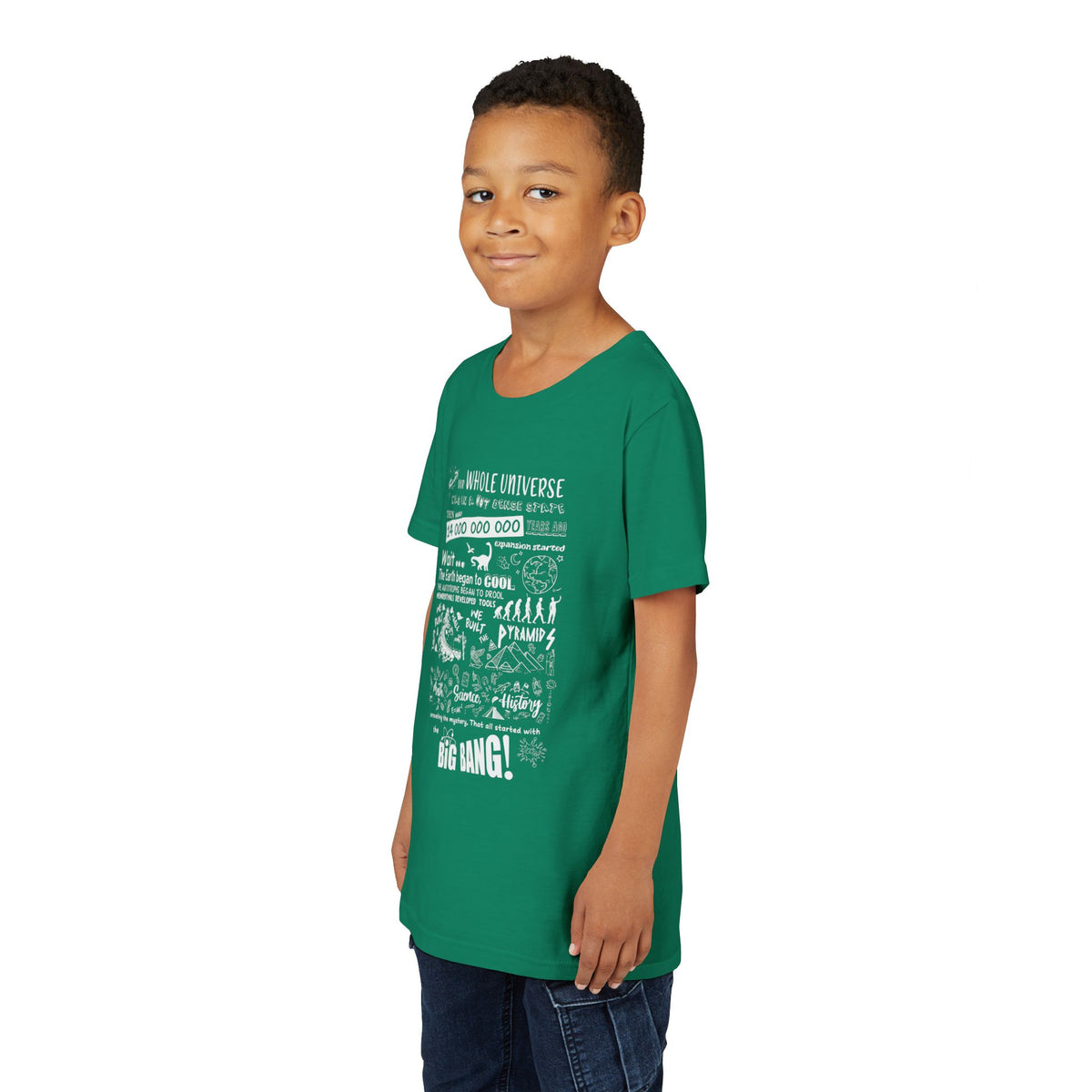 Big Bang Theory Theme Song Kid's T-Shirt