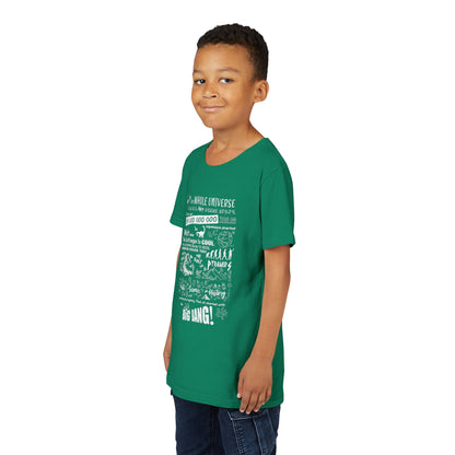 Big Bang Theory Theme Song Kid's T-Shirt