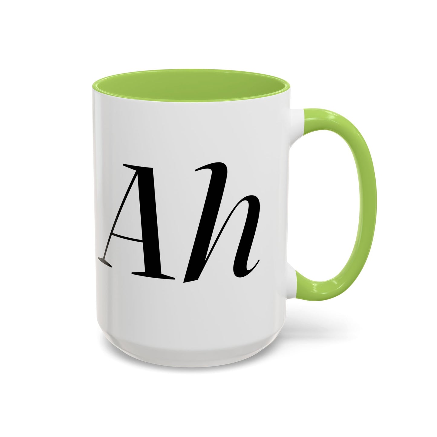 Ah Team Islington - Emma M Lion Coffee Mug