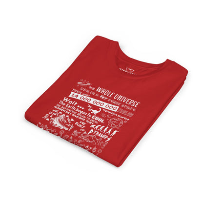 Big Bang Theory Theme Song Kid's T-Shirt