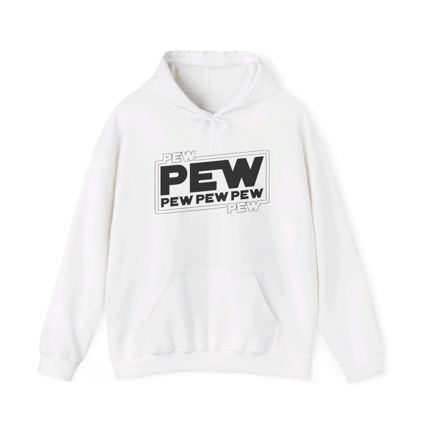 Pew Pew Pew Hoodie - Star Wars