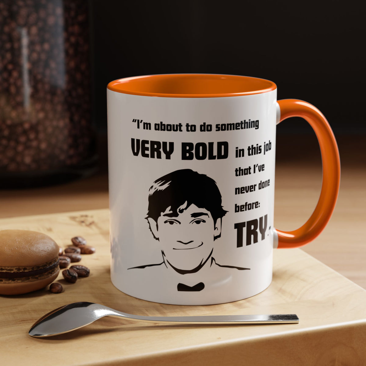 Jim Halpert Quote - The Office Coffee Mug