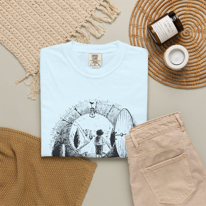 In a Hole in the Ground There Lived a Hobbit T-shirt - The Lord of The Rings