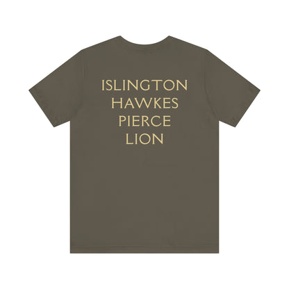 Imperterritus Emma M Lion - Book Lovers T-shirt