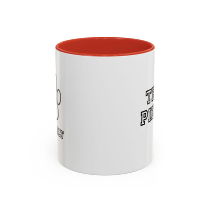 Team Pierce (& Tybalt) - Emma M Lion Coffee Mug