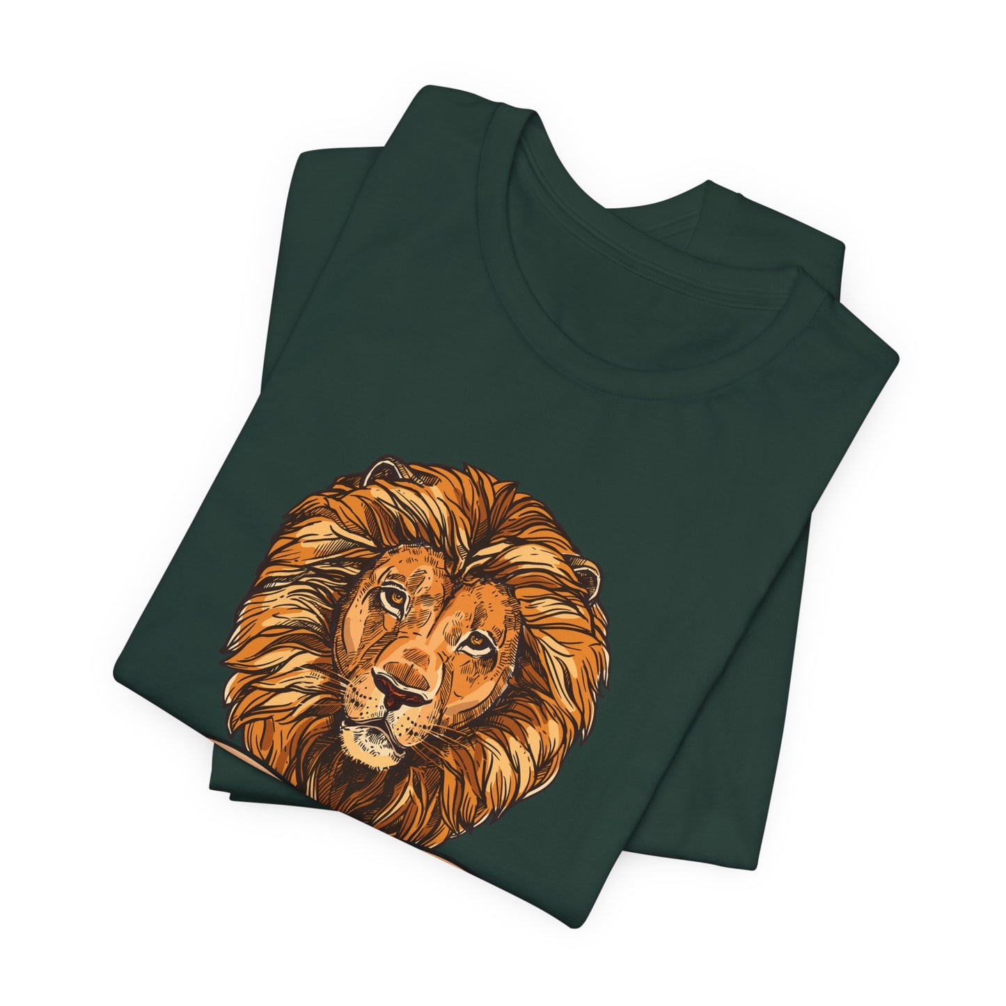 Aslan Courage Dear Heart - Chronicles of Narnia T-shirt