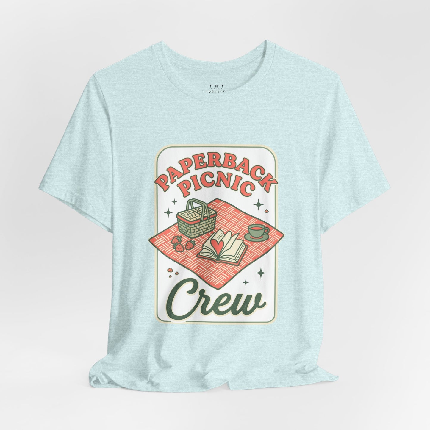 Paperback Picnic Crew - Book Lovers T-Shirt