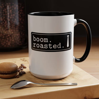 Boom. Roasted. Mug - The Office Fans