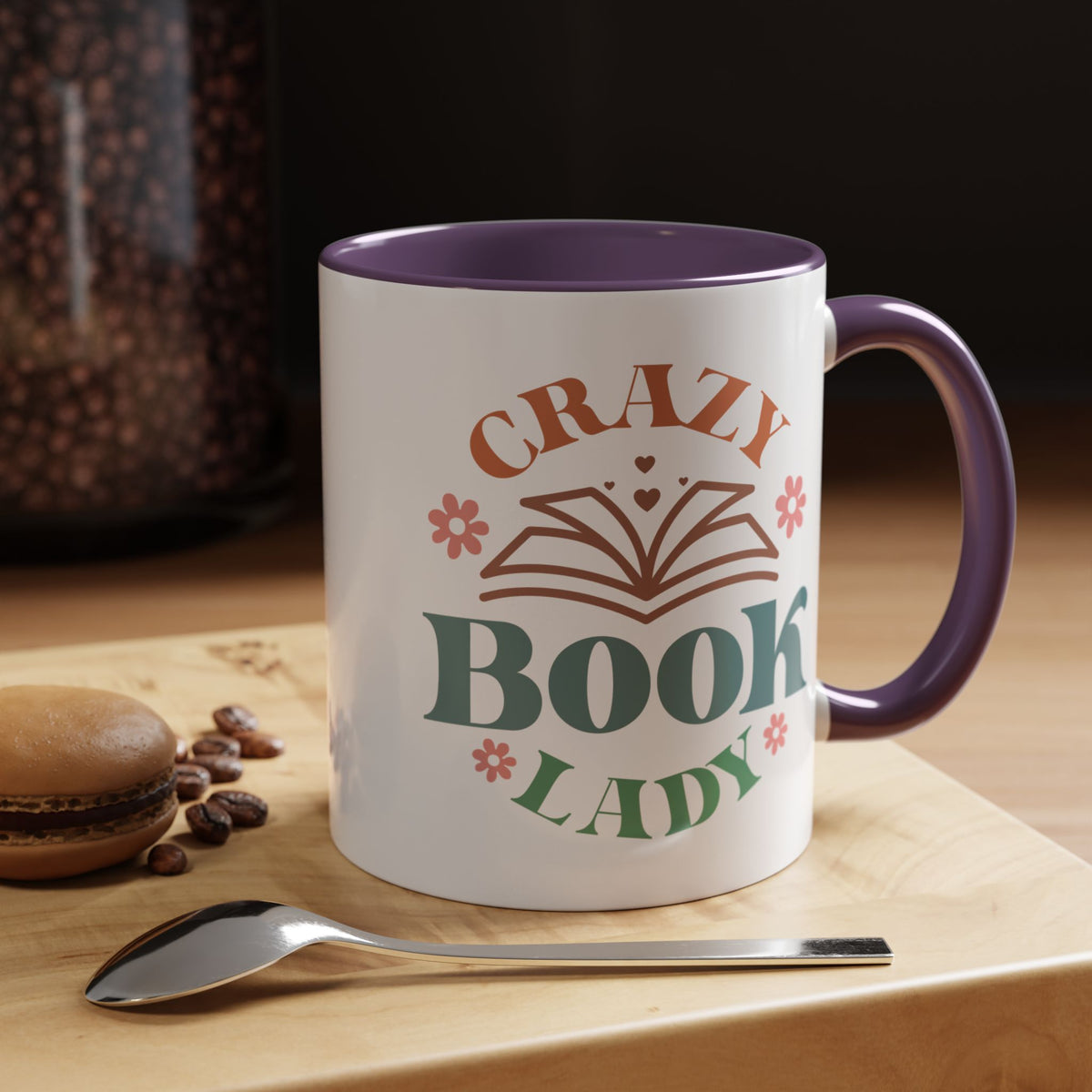 Crazy Book Lady - Book Lovers Coffee Mug