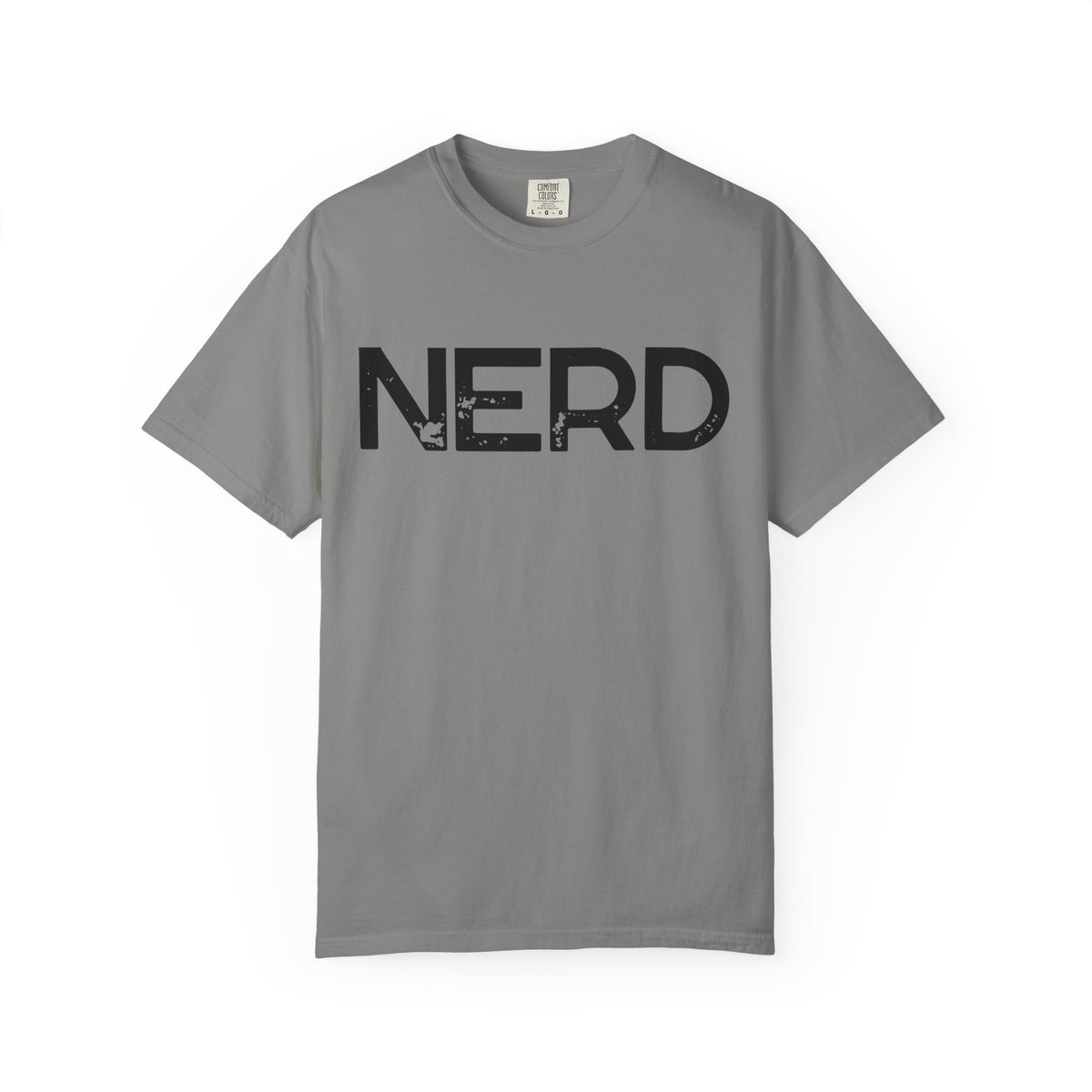 Grunge Oversized Unisex Fit - Nerd T-shirt