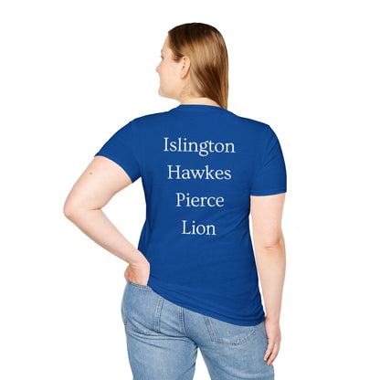 Alchemy Emma M. Lion Softstyle - Book Lovers T-shirt