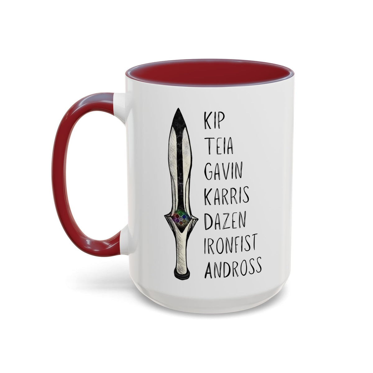 The Blinding Knife - Lightbringer Coffee Mug