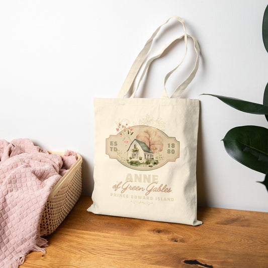 Anne of Green Gables Canvas Tote Bag