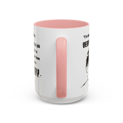 Jim Halpert Quote - The Office Coffee Mug