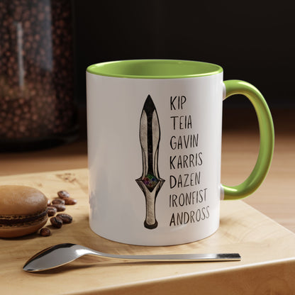 The Blinding Knife - Lightbringer Coffee Mug