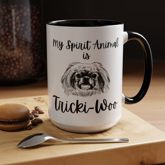Tricki Woo Spirit Animal - All Creatures Great and Small Coffee Mug