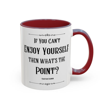 Tristan Farnon Quote Coffee Mug - All Creatures Great and Small